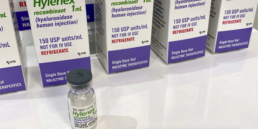 Filler dissolver injections by The Skin Clinic in Houston Texas
