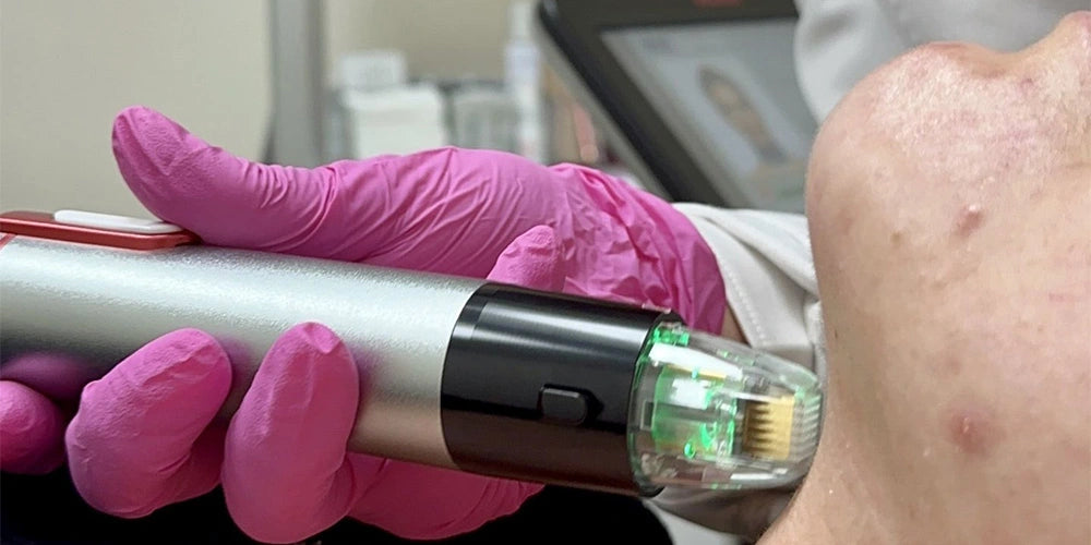 Microneedling by The Skin Clinic in Houston Texas