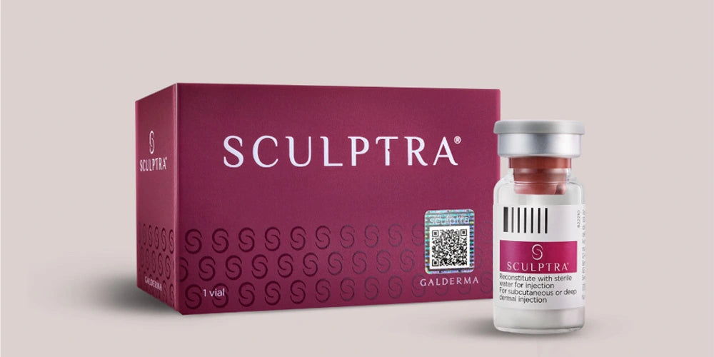 Sculptra product by The Skin Clinic in Houston Texas