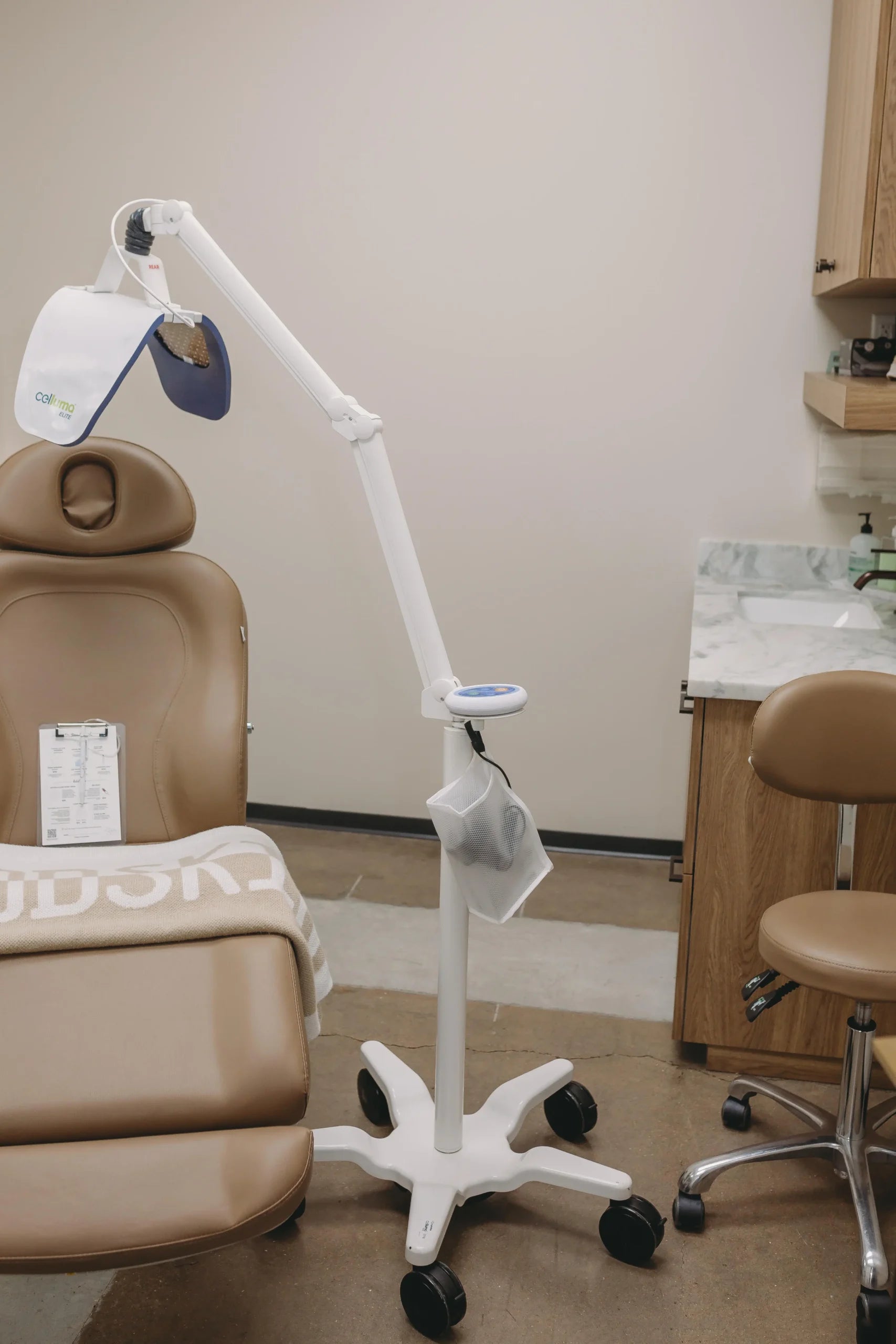 LED Phototherapy by The Skin Clinic in Houston TX