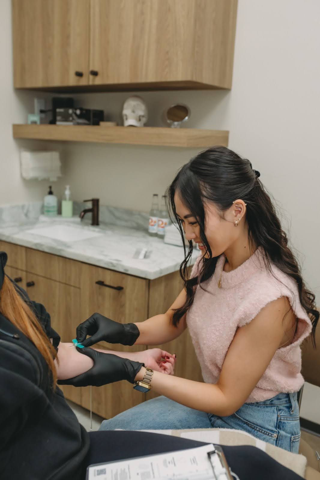 PRF treatment by The Skin Clinic in Houston, TX