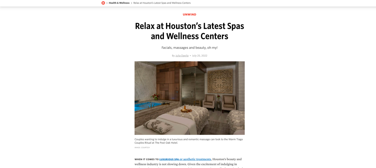 11 New Medspas & Wellness Centers to Visit in Houston
