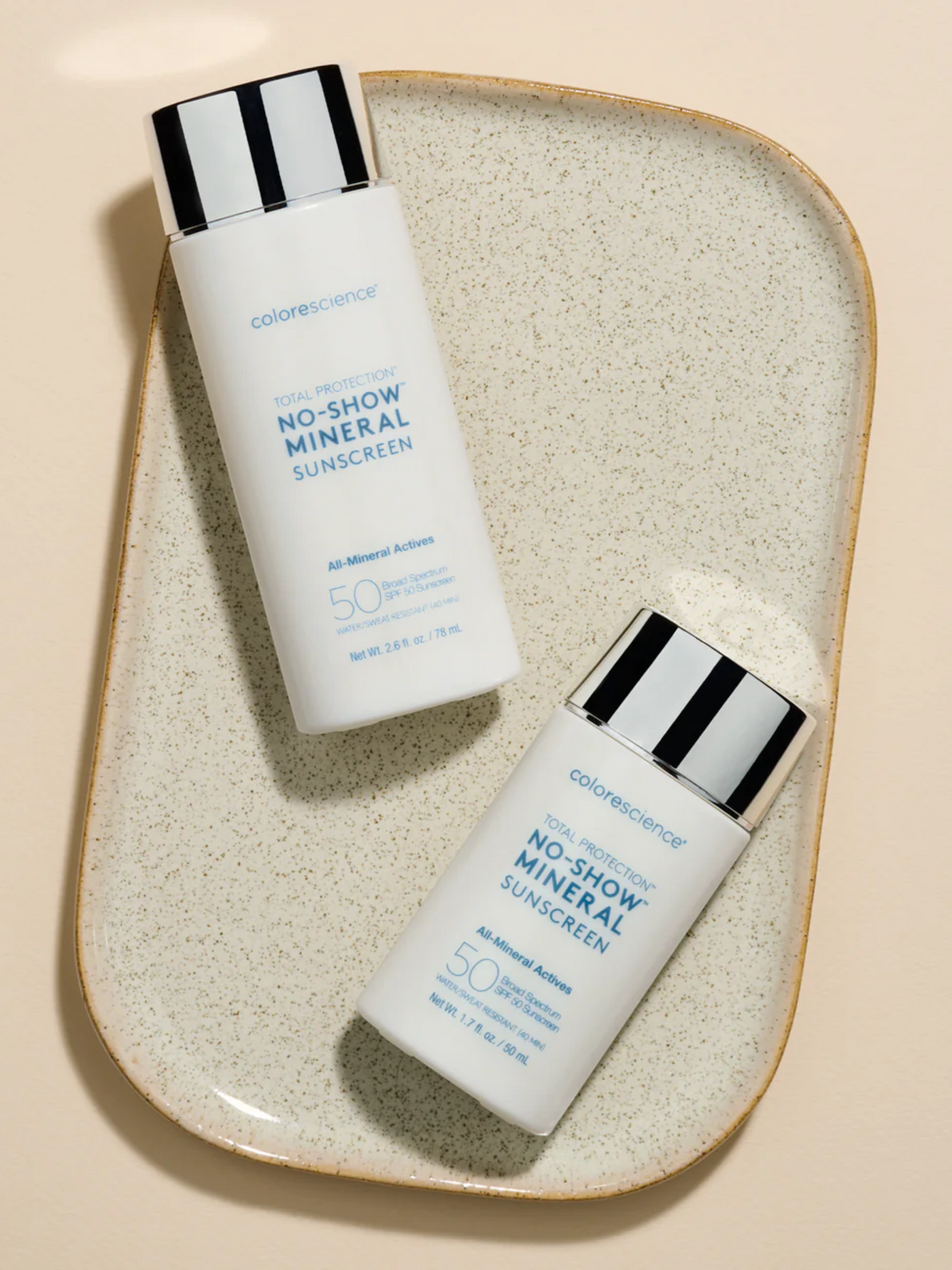 Total Protection™ No-Show™ Mineral Sunscreen SPF 50