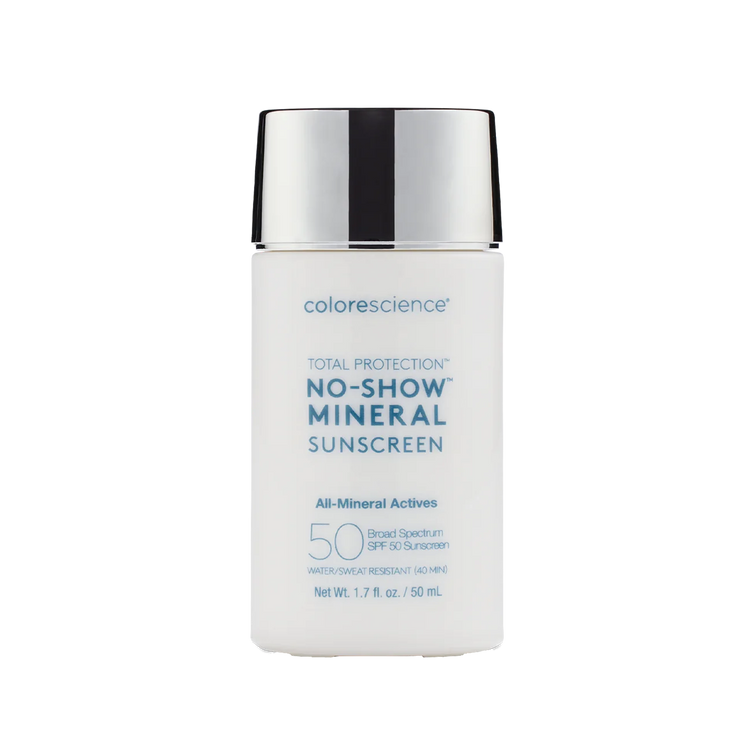 Total Protection™ No-Show™ Mineral Sunscreen SPF 50