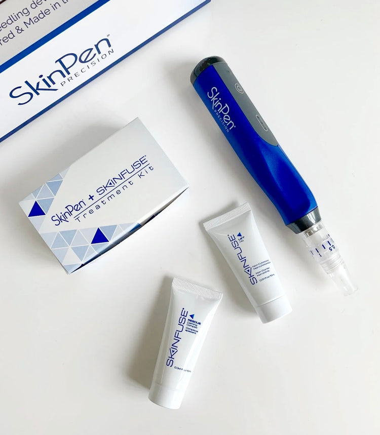 Skin Pen Microneedling With Prf