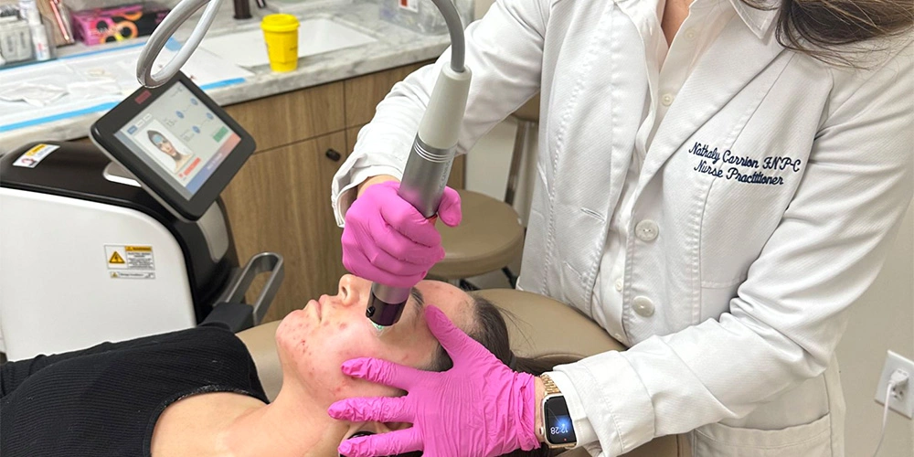 Hydrafacial in Houston Texas