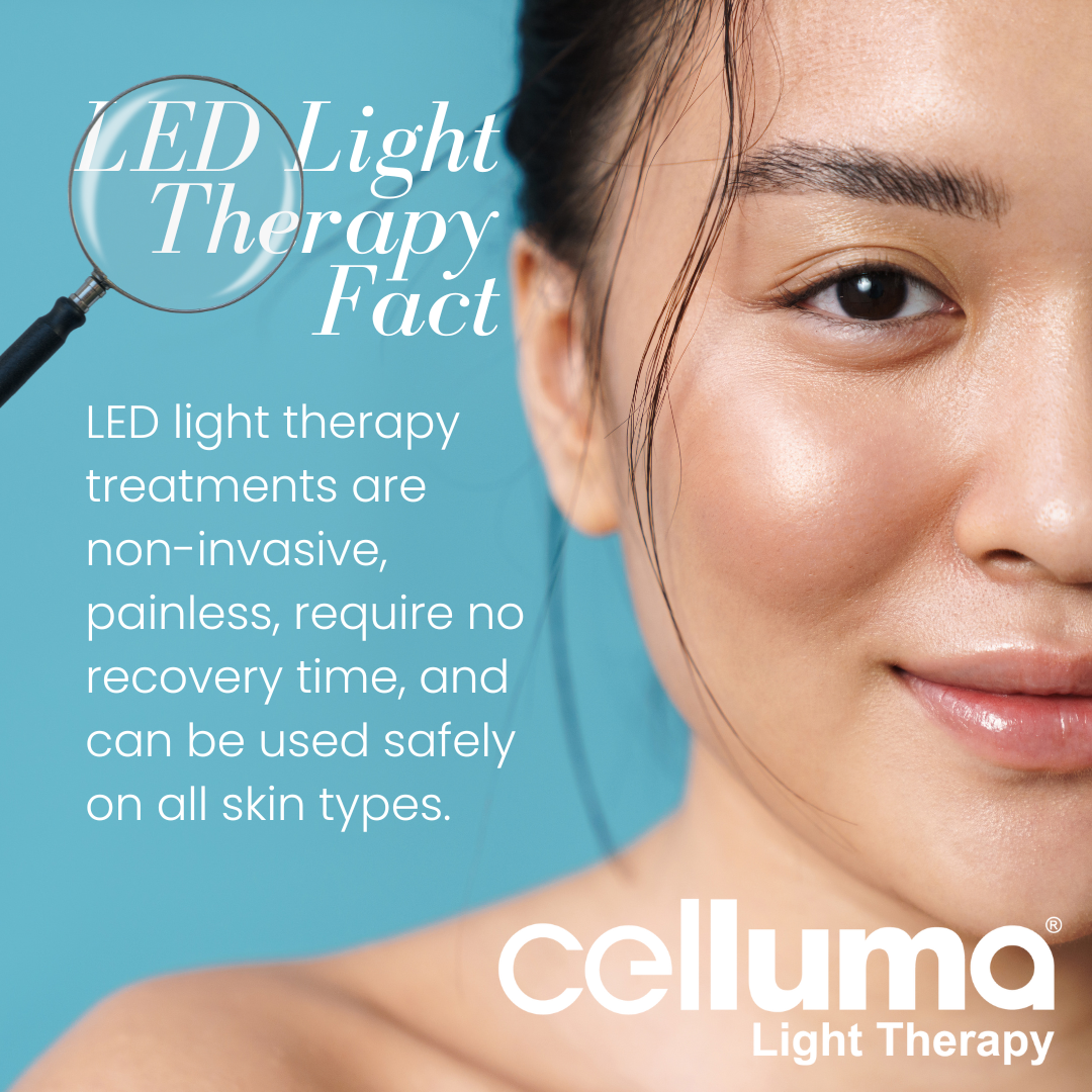 LED Light Therapy for Skin: Uses, Benefits