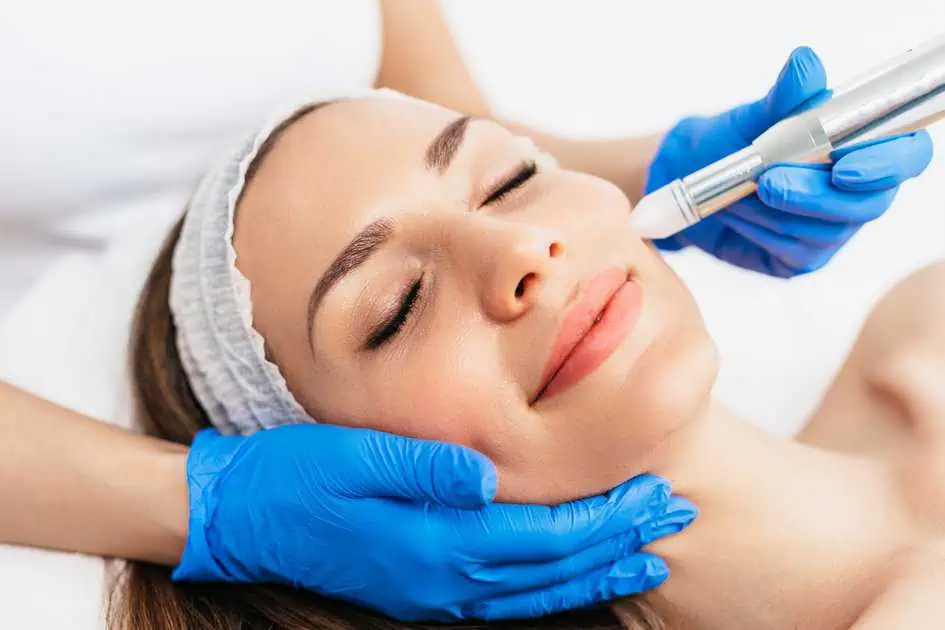 SkinPen Microneedling Treatment by The Skin Clinic Medical Spa In Houston TX