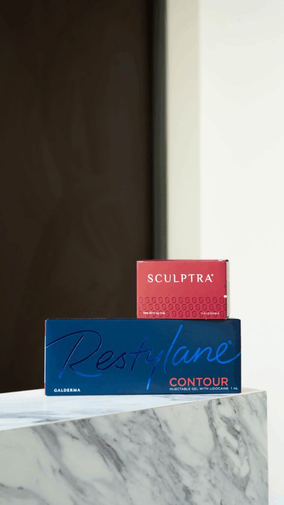 Sculptra treatment by The Skin Clinic in Houston TX