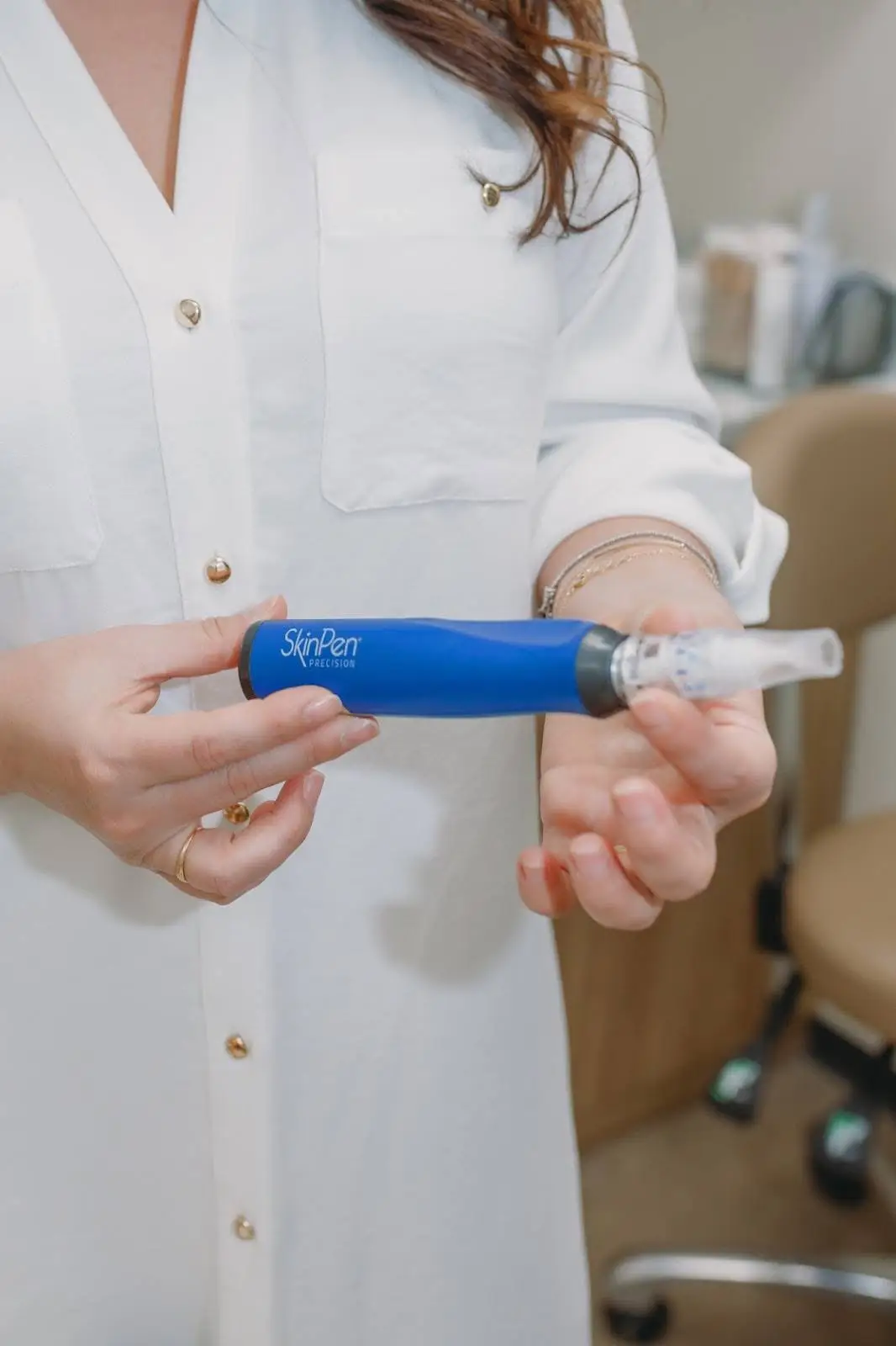 kinpen Microneedlingby The Skin Clinic in Houston TX