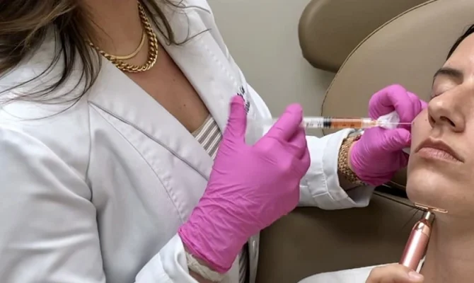 PRF Injections by The Skin Clinic in Houston Texas