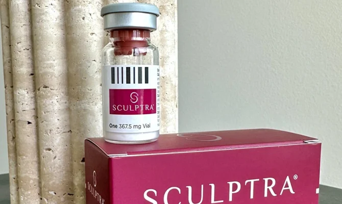 Sculptra product by The Skin Clinic in Houston Texas