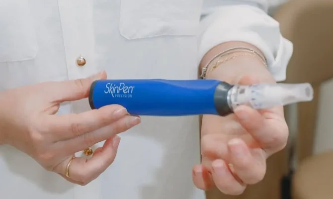 kinpen Microneedlingby The Skin Clinic in Houston TX