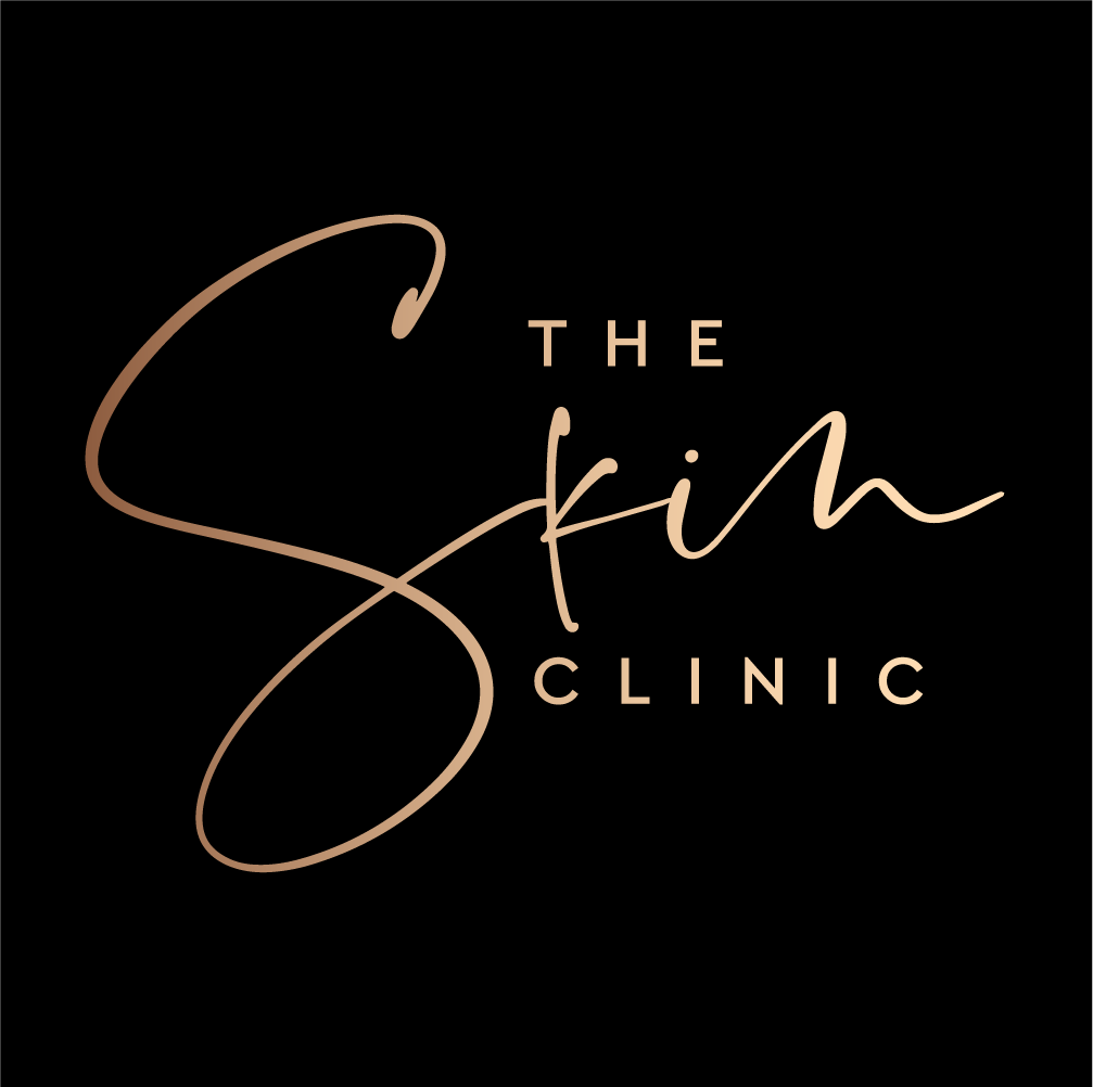 Logo black gold of the skin clinic