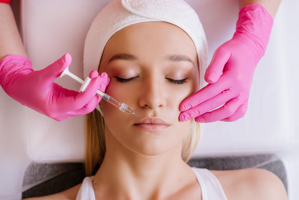 Dermal fillers in Houston Texas by The Skin Clinic