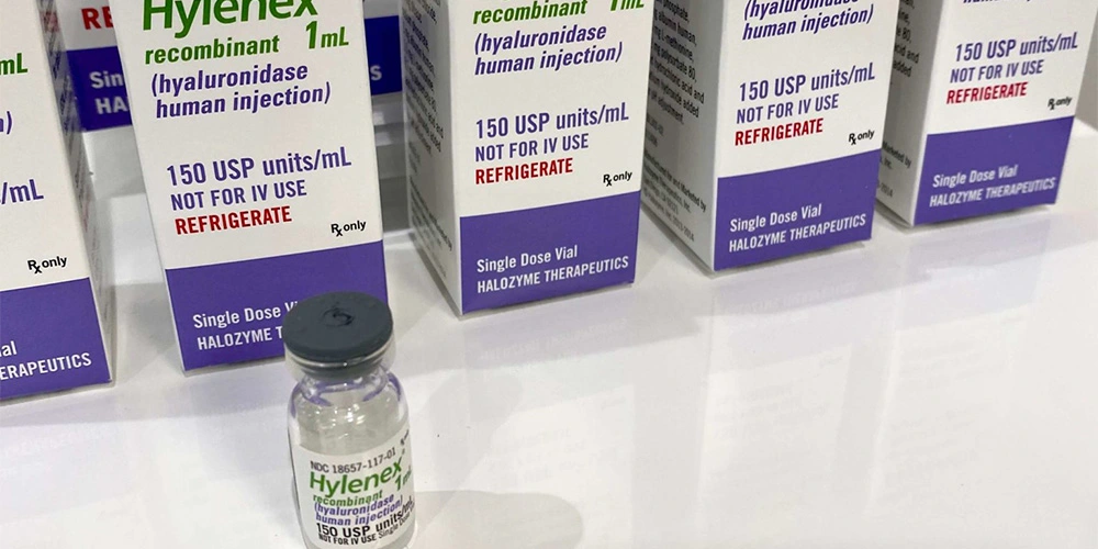 Filler dissolver injections by The Skin Clinic in Houston Texas
