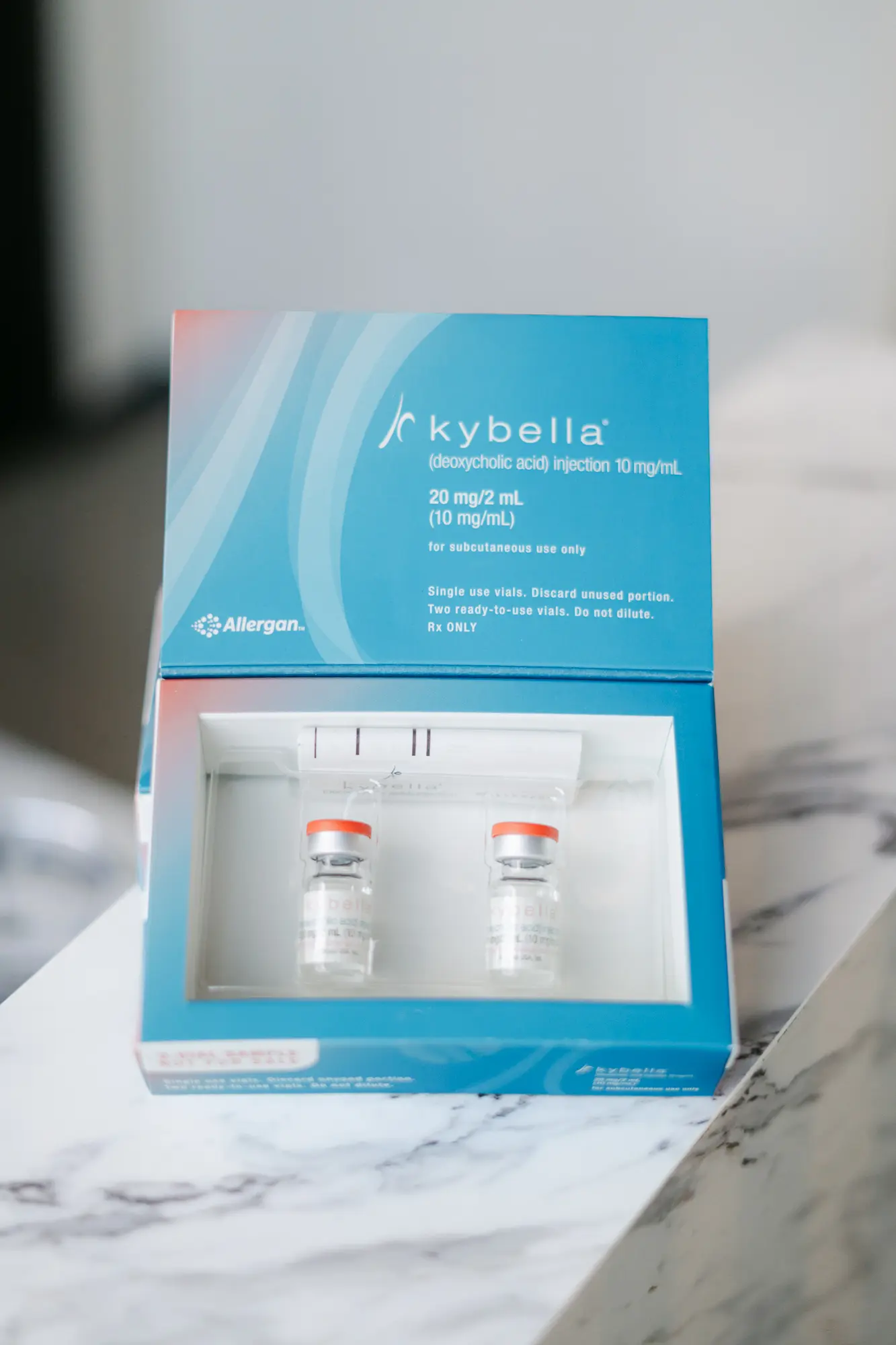 Kybella double Chin by The Skin Clinic in Houston, TX