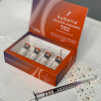 Kybella Injections by The Skin Clinic in Houston Texas