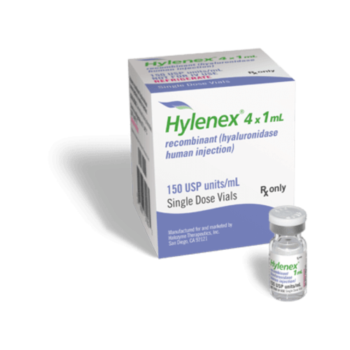 Hylenex new in Houston Texas